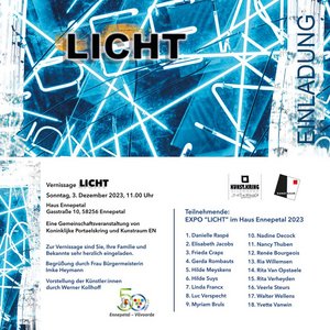 Kunstausstellung Licht 4.-17.12. Kunstausstellung Licht 4.-17.12.